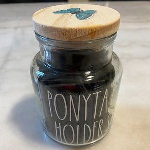 Rae Dunn Ponytail Holder